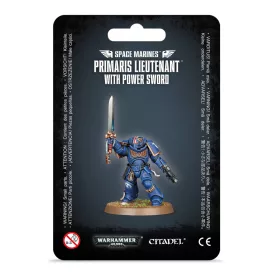 Primaris Lieutenant mit Energieschwert
