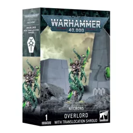 Necron Hochlord mit Translokationsschleier