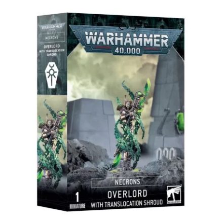 Necron Hochlord mit Translokationsschleier