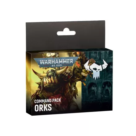 COMMAND PACK: ORKS (ENGLISH)