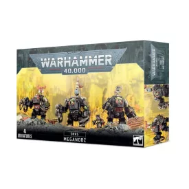 Meganobz/Big Mek in Megarüstung