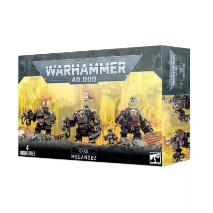 Meganobz/Big Mek in Megarüstung