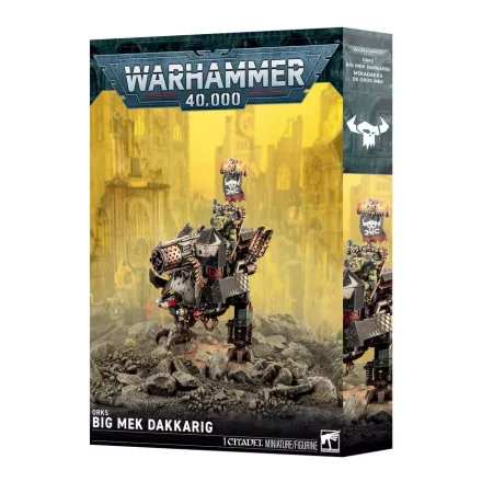 BIG MEK DAKKARIG