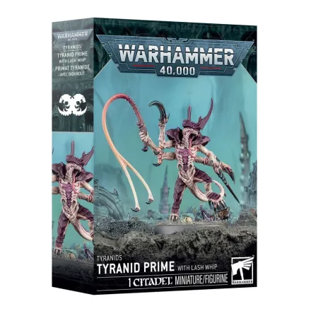 TYRANIDS: TYRANID PRIME WITH LASH WHIP