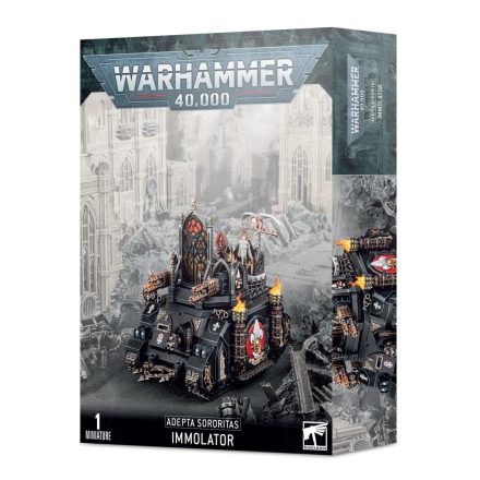 Adepta Sororitas Immolator Tank