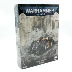 Adepta Sororitas Rhino