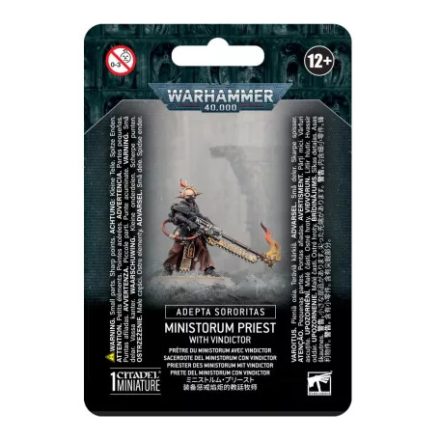 Priester des Ministorum mit Vindictor