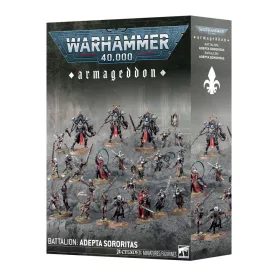 ARMAGEDDON BATTALION: ADEPTA SORORITAS
