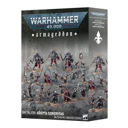 ARMAGEDDON BATTALION: ADEPTA SORORITAS