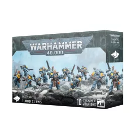 SPACE WOLVES: BLOOD CLAWS