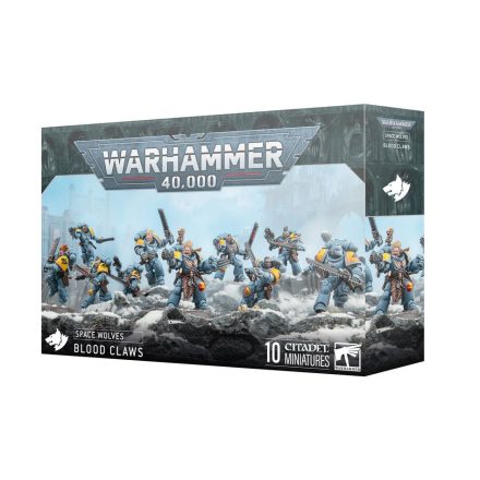 SPACE WOLVES: BLOOD CLAWS