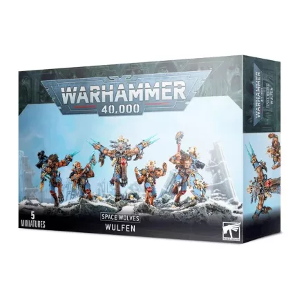 Space Wolves Wulfen