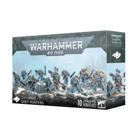 SPACE WOLVES: GREY HUNTERS