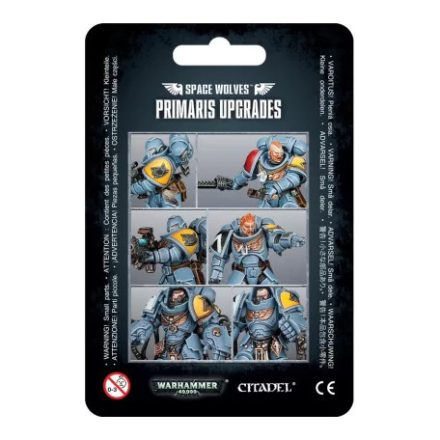 Upgrades: Space Wolves Primaris