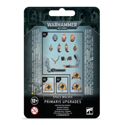 Upgrades: Space Wolves Primaris