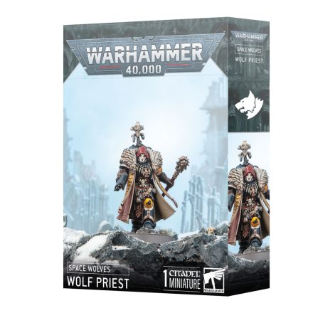 SPACE WOLVES: WOLF PRIEST