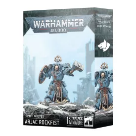 SPACE WOLVES: ARJAC ROCKFIST
