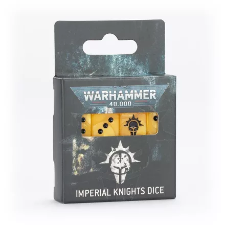 WARHAMMER 40000: IMPERIAL KNIGHTS DICE