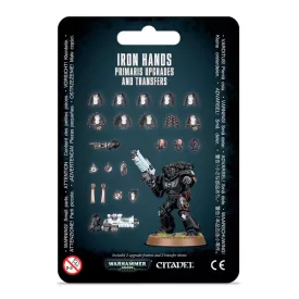 Upgrades und Abziehbilderbögen: Iron Hands