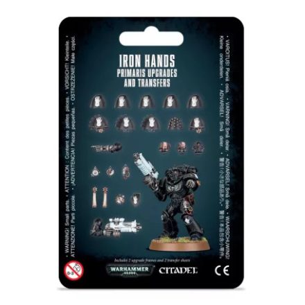 Upgrades und Abziehbilderbögen: Iron Hands