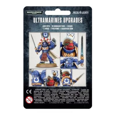 Upgrades: Ultramarines