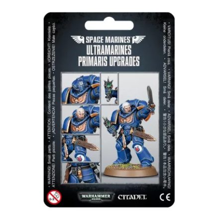Upgrades: Ultramarines Primaris