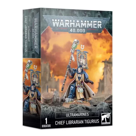 Ultramarines Chief Librarian Tigurius