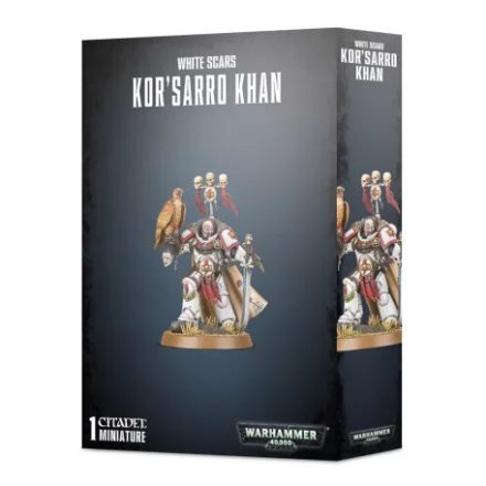 White Scars Korsarro Khan