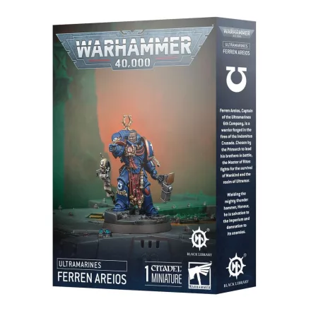 ULTRAMARINES: FERREN AREIOS