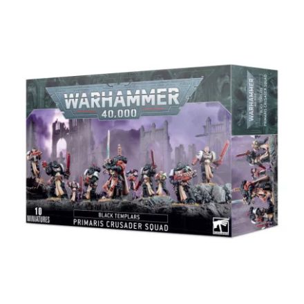 Black Templars Primaris-Kreuzfahrertrupp