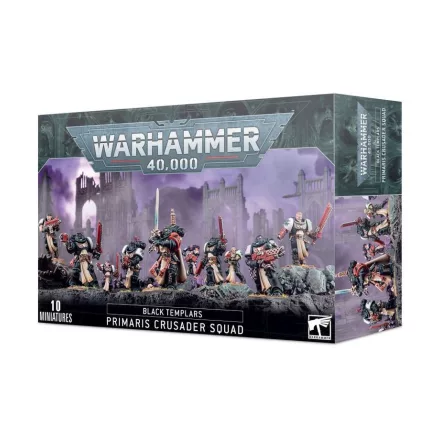 Black Templars Primaris-Kreuzfahrertrupp