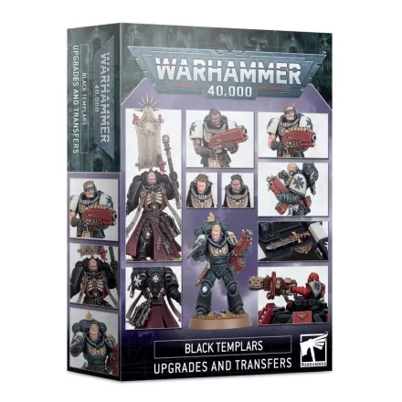 Black Templars Upgrades Set