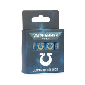 WARHAMMER 40000: ULTRAMARINES DICE