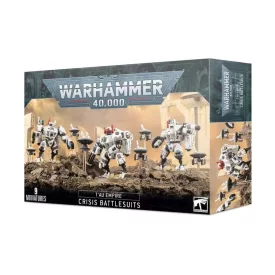 XV8 Crisis Battlesuit Team