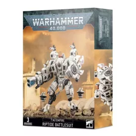 XV104 Riptide Battlesuit/Sturmflut-Kampfanzug