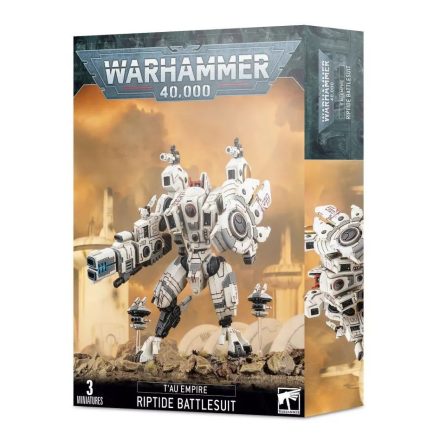 XV104 Riptide Battlesuit/Sturmflut-Kampfanzug