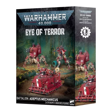 EYE/TERROR BATTALION:ADEPTUS MECHANICUS