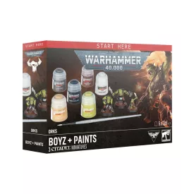 ORKS + PAINTS ENG/SPA/PORT/LATV/ROM