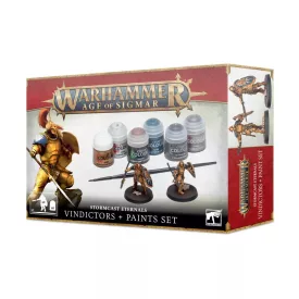 Stormcast Eternals Vindictor + Paint Set