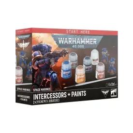SPACE MARINES INTERC +PAINTS ENG/SPA/PORT/LATV/ROM
