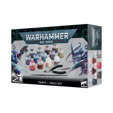 40K PAINTS + TOOLS ENG/SPA/PORT/LATV/ROM