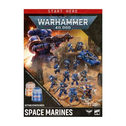 GETTING STARTED WITH SPACE MARINES (ENG)