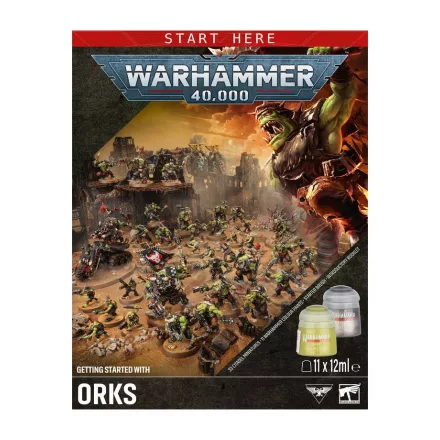GETTING STARTED WITH ORKS (ENG)
