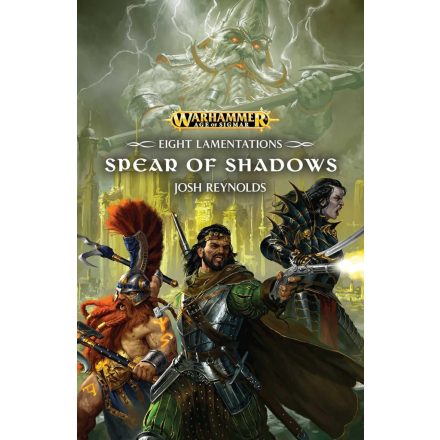 Eight Lamentations: Spear Of Shadows (Paperback)