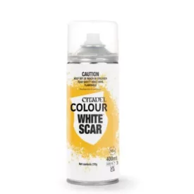 WHITE SCAR SPRAY PAINT