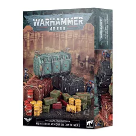 Gepanzerte Munitorium-Container