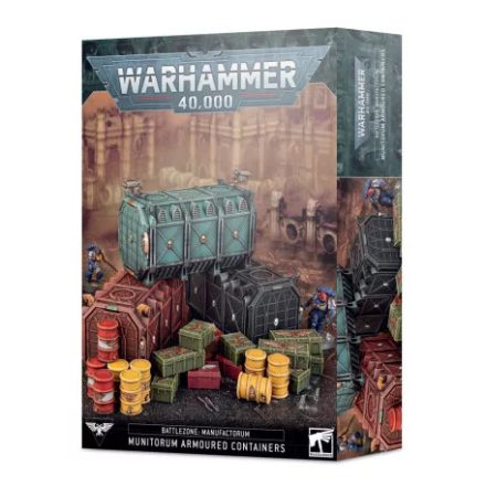 Gepanzerte Munitorium-Container