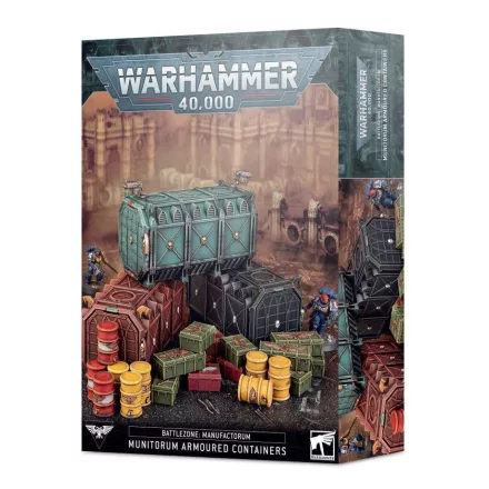 Gepanzerte Munitorium-Container