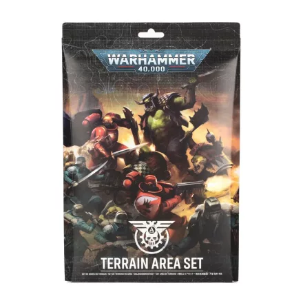 WARHAMMER 40000: TERRAIN AREA SET