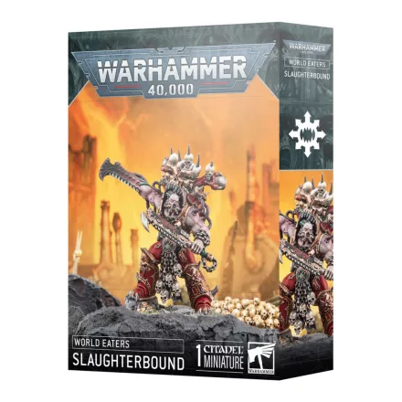 WORLD EATERS: SLAUGHTER-BOUND